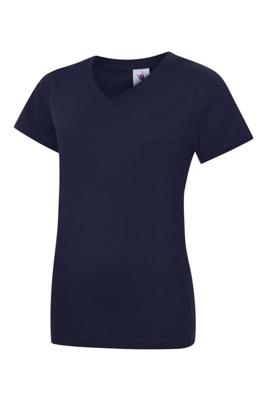 Uneek Dames Classic V-Hals T-Shirt UC319 2 / 5