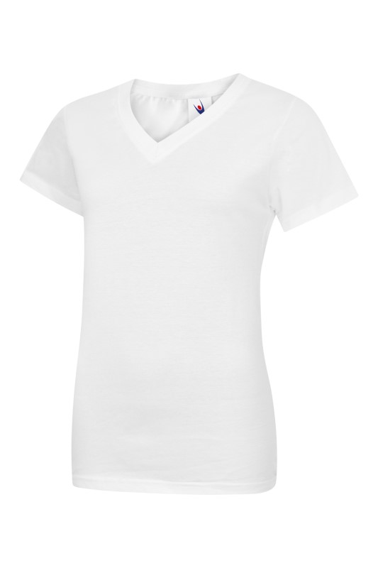 Uneek Dames Classic V-Hals T-Shirt UC319 3 / 5