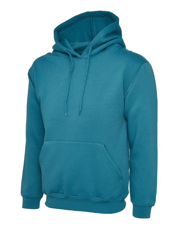 Uneek Classic Hooded Sweatshirt UC502 1 / 6