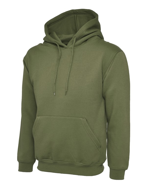 Uneek Classic Hooded Sweatshirt UC502 3 / 6