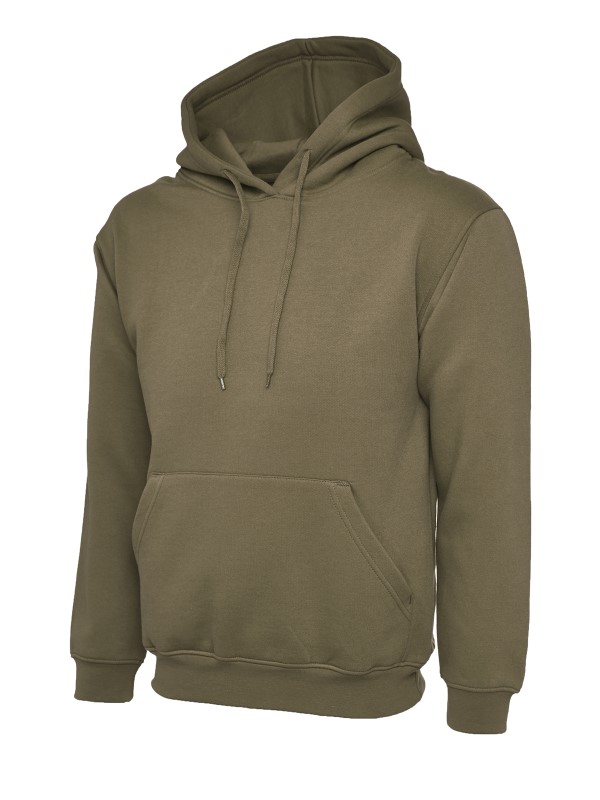 Uneek Classic Hooded Sweatshirt UC502 6 / 6