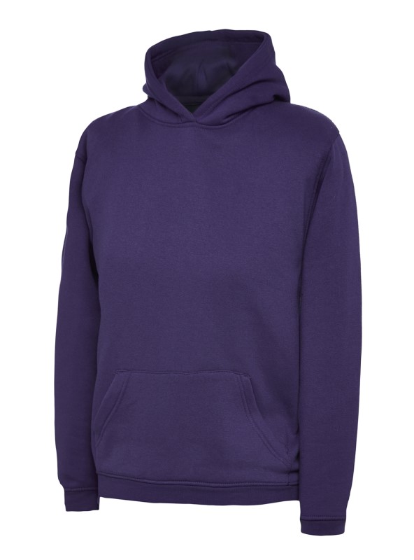 Uneek Hooded Sweater UC503 Kids 2 / 6