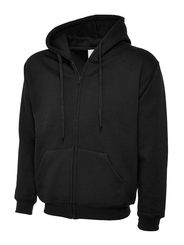 Uneek Classic Hooded Sweatshirt Met Rits UC504 1 / 5