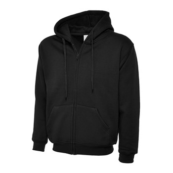 Uneek Classic Hooded Sweatshirt Met Rits UC504 1 / 5