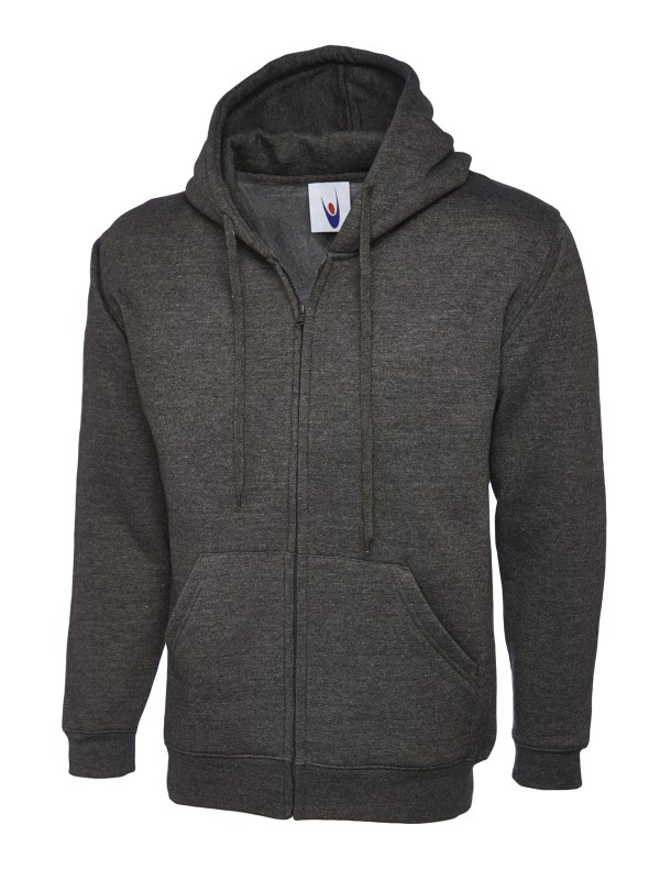 Uneek Classic Hooded Sweatshirt Met Rits UC504 2 / 5