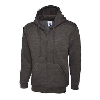 Uneek Classic Hooded Sweatshirt Met Rits UC504 2 / 5