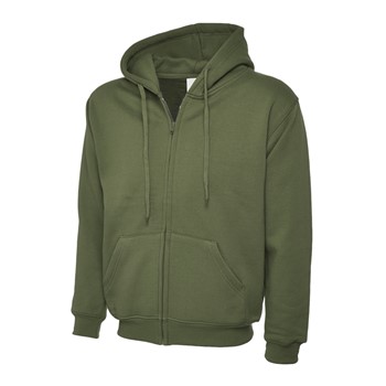 Uneek Classic Hooded Sweatshirt Met Rits UC504 3 / 5