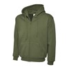 Uneek Classic Hooded Sweatshirt Met Rits UC504 3 / 5