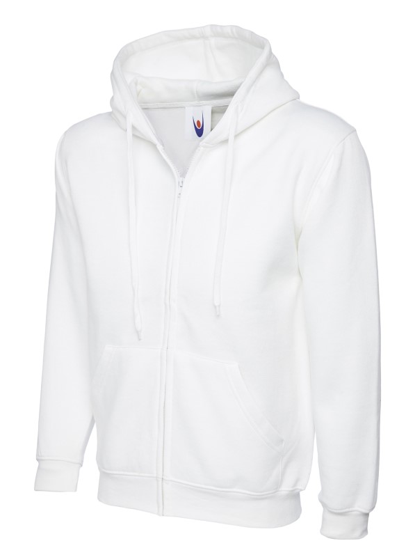 Uneek Classic Hooded Sweatshirt Met Rits UC504 4 / 5