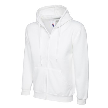 Uneek Classic Hooded Sweatshirt Met Rits UC504 4 / 5