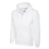 Uneek Classic Hooded Sweatshirt Met Rits UC504 4 / 5