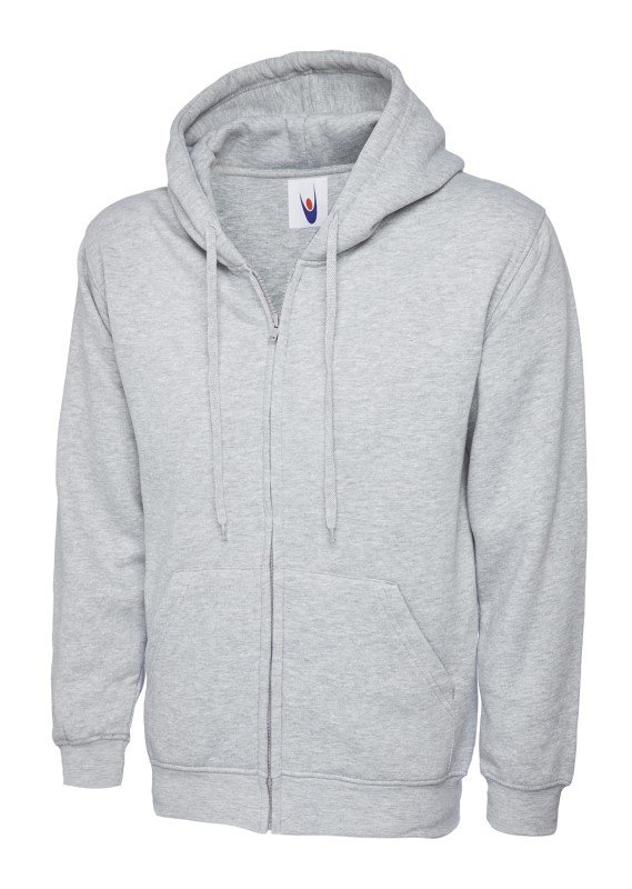 Uneek Classic Hooded Sweatshirt Met Rits UC504 5 / 5