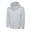 Uneek Classic Hooded Sweatshirt Met Rits UC504 5 / 5