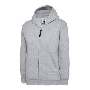 Uneek Classic Hooded Sweatshirt UC506 Kids 4 / 6