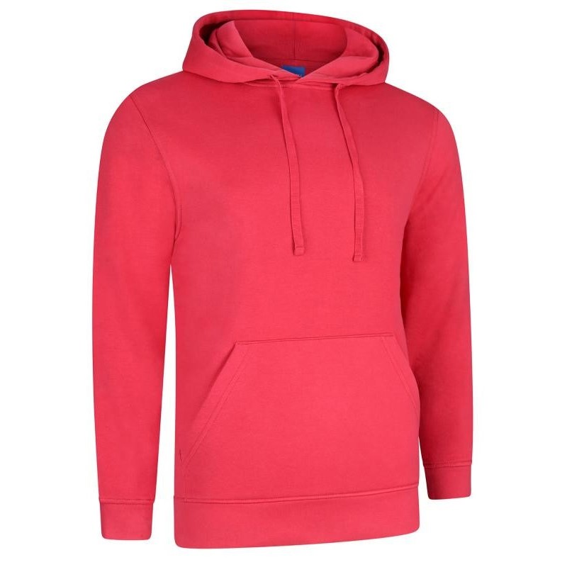 Uneek Deluxe Hooded Sweatshirt UC509 1 / 4