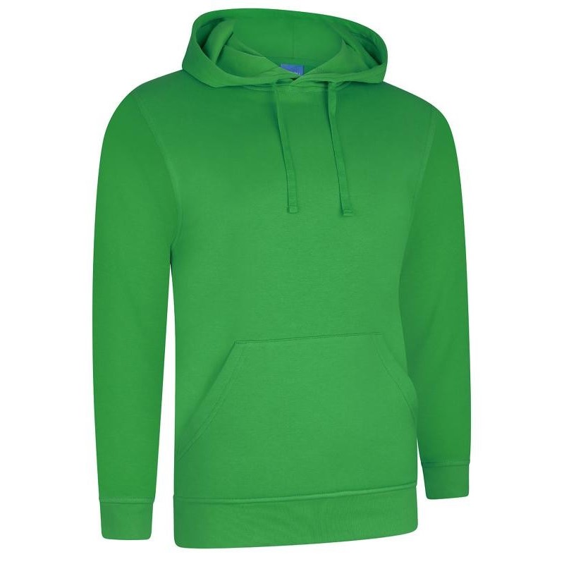 Uneek Deluxe Hooded Sweatshirt UC509 3 / 4