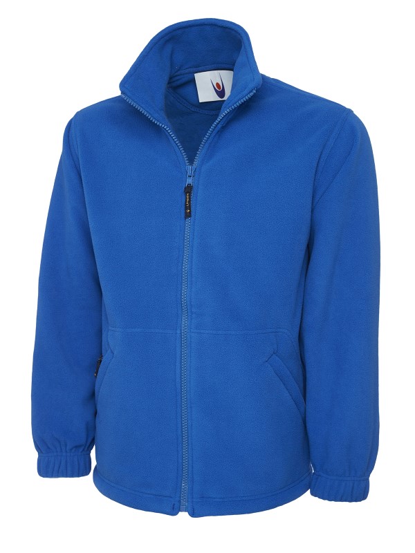 Uneek Classic Micro Fleece Jas Met Rits UC604 1 / 5