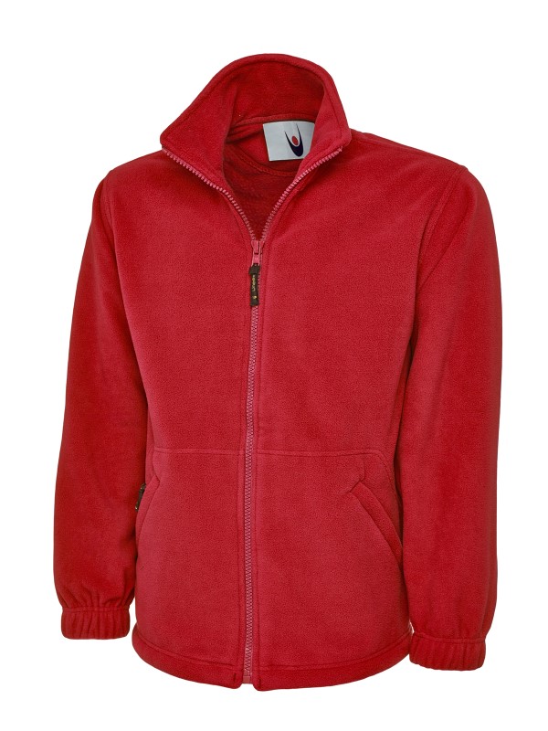 Uneek Classic Micro Fleece Jas Met Rits UC604 2 / 5