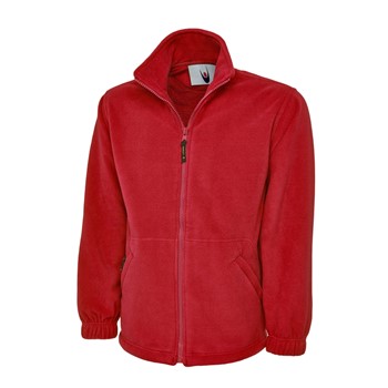 Uneek Classic Micro Fleece Jas Met Rits UC604 2 / 5