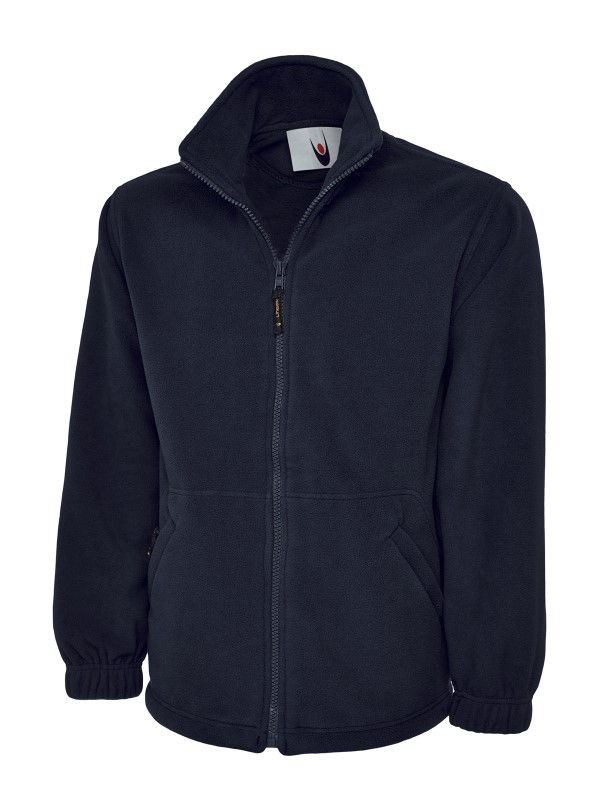 Uneek Classic Micro Fleece Jas Met Rits UC604 3 / 5