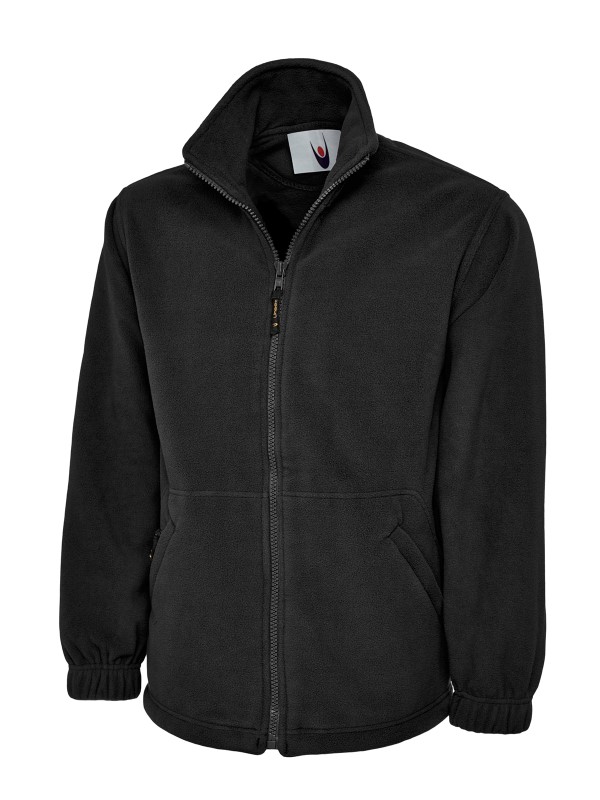 Uneek Classic Micro Fleece Jas Met Rits UC604 5 / 5