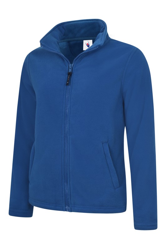 Uneek Dames Classic Fleece Jas Met Rits UC608 1 / 4