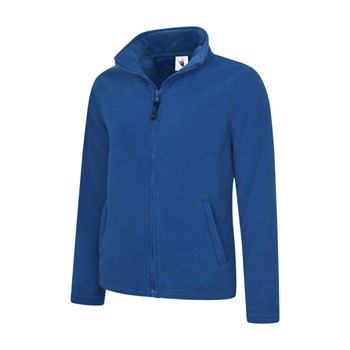 Uneek Dames Classic Fleece Jas Met Rits UC608 1 / 4