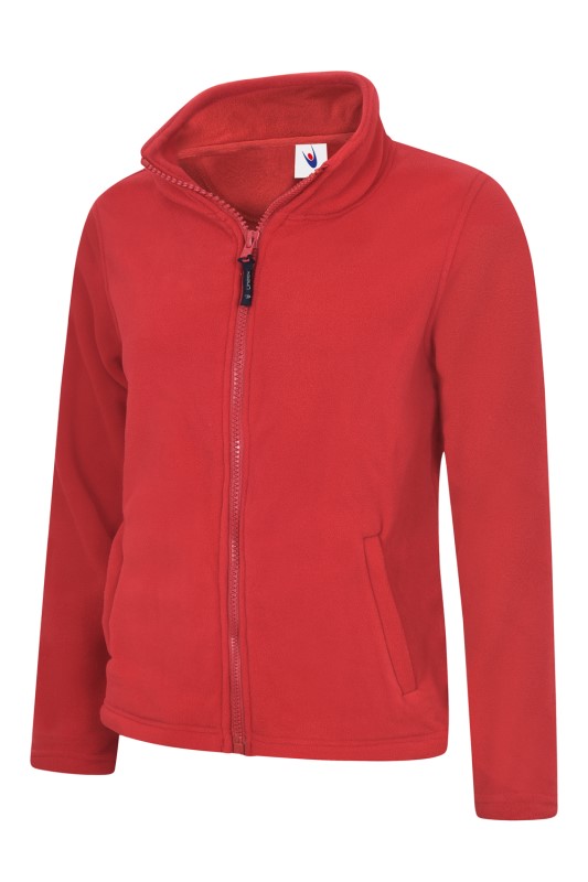 Uneek Dames Classic Fleece Jas Met Rits UC608 2 / 4