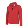 Uneek Dames Classic Fleece Jas Met Rits UC608 2 / 4