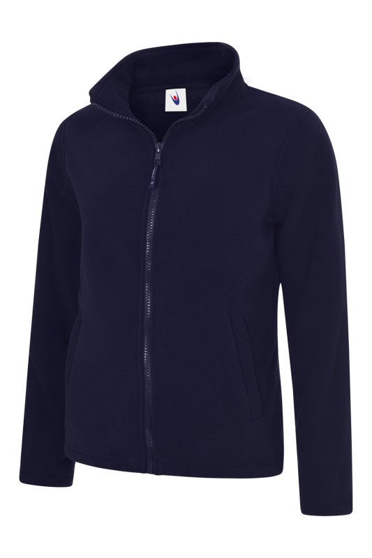 Uneek Dames Classic Fleece Jas Met Rits UC608 3 / 4