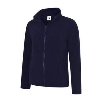 Uneek Dames Classic Fleece Jas Met Rits UC608 3 / 4