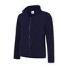 Uneek Dames Classic Fleece Jas Met Rits UC608 3 / 4