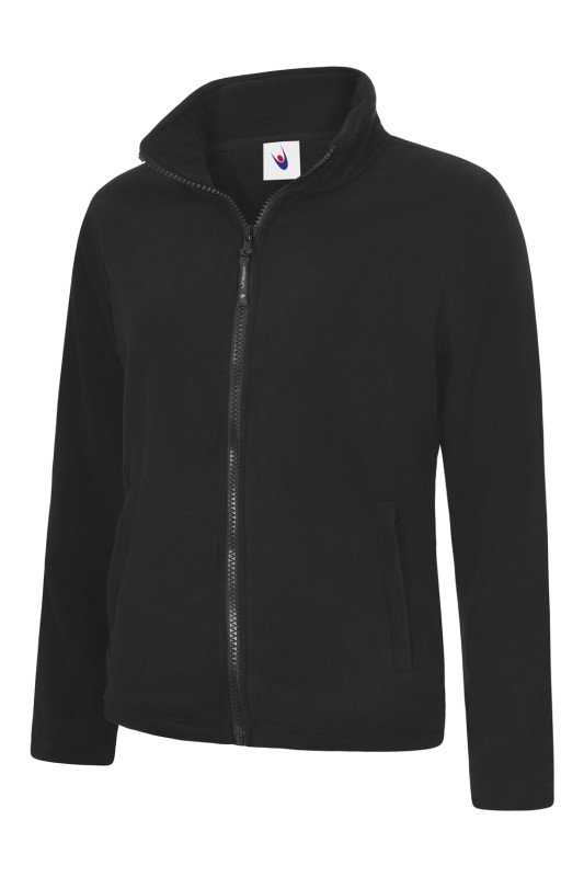 Uneek Dames Classic Fleece Jas Met Rits UC608 4 / 4