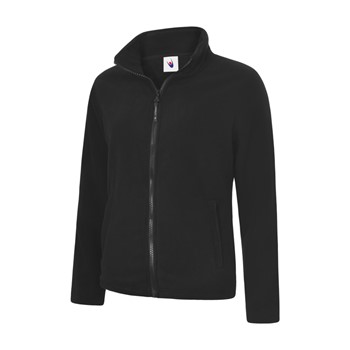 Uneek Dames Classic Fleece Jas Met Rits UC608 4 / 4