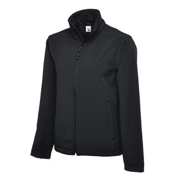 Uneek Classic Softshell Jas Met Rits UC612 1 / 3