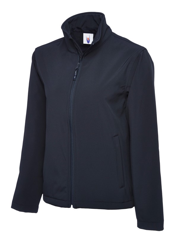 Uneek Classic Softshell Jas Met Rits UC612 2 / 3