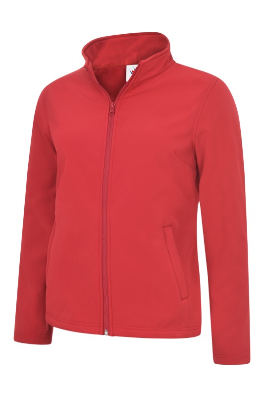 Uneek Dames Classic Softshell Jas Met Rits UC613 1 / 3