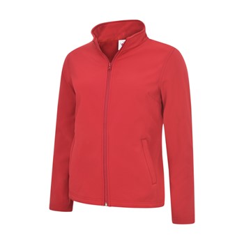 Uneek Dames Classic Softshell Jas Met Rits UC613 1 / 3