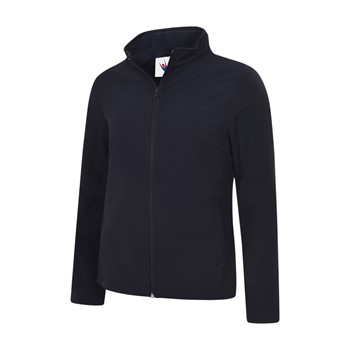 Uneek Dames Classic Softshell Jas Met Rits UC613 2 / 3