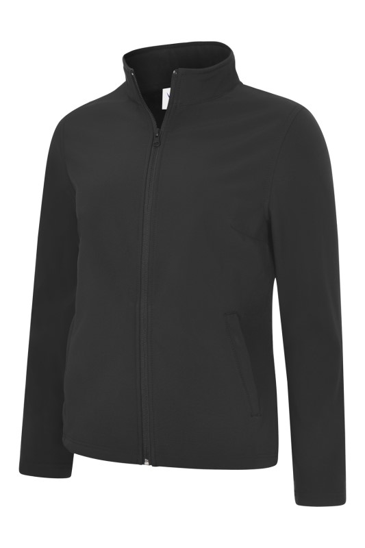 Uneek Dames Classic Softshell Jas Met Rits UC613 3 / 3