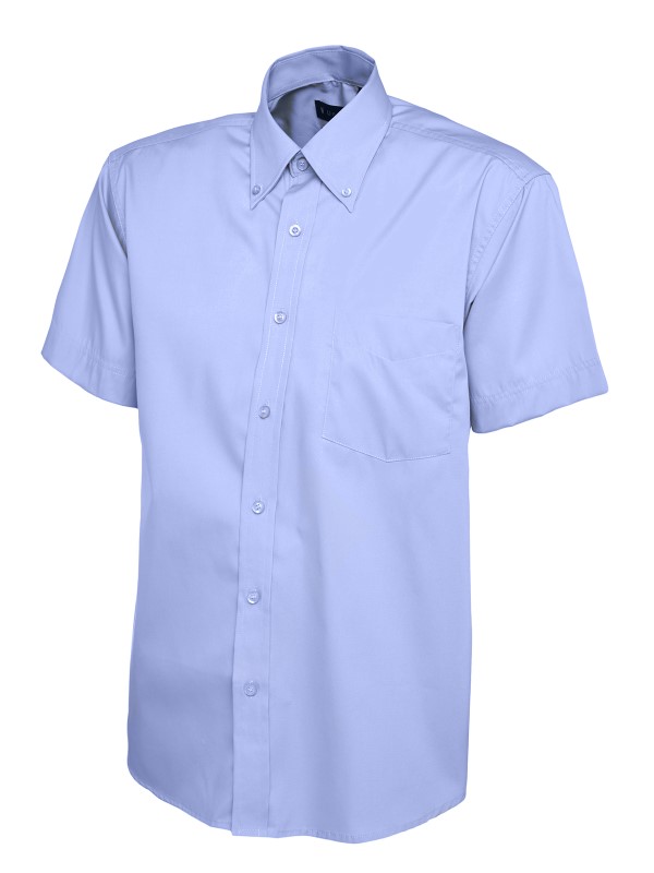 Uneek Heren Pinpoint Oxford Shirt UC702 5 / 6