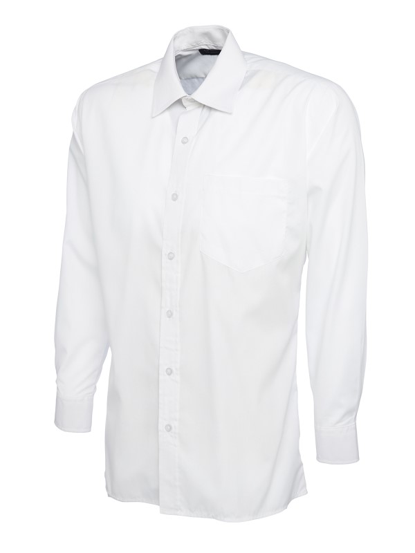 Uneek Heren Poplin Shirt UC709 3 / 6