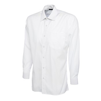 Uneek Heren Poplin Shirt UC709 3 / 6