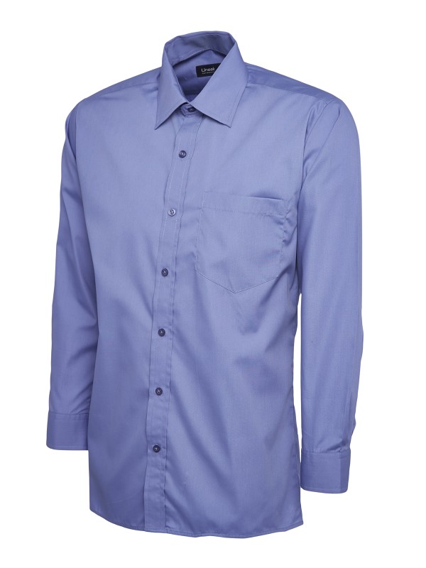 Uneek Heren Poplin Shirt UC709 4 / 6