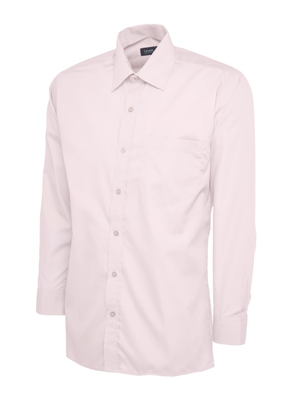 Uneek Heren Poplin Shirt UC709 5 / 6