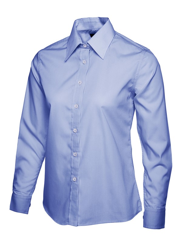 Uneek Dames Poplin Shirt UC711 1 / 6