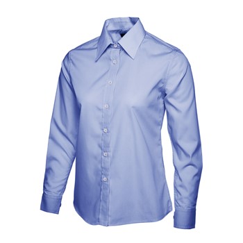 Uneek Dames Poplin Shirt UC711 1 / 6