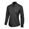 Uneek Dames Poplin Shirt UC711 2 / 6