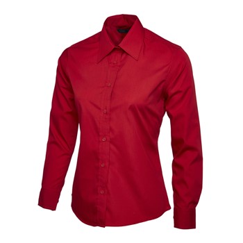 Uneek Dames Poplin Shirt UC711 3 / 6