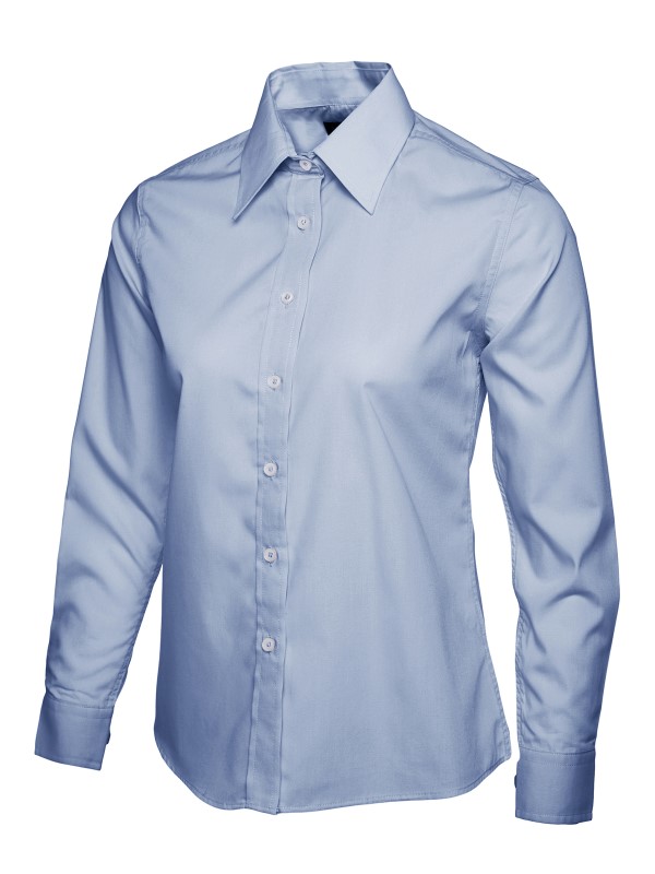 Uneek Dames Poplin Shirt UC711 4 / 6